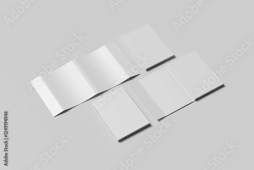 Soft Cover Book Jacket Mockup