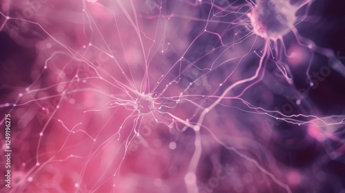 Glowing interconnected network of nodes and lines symbolizing open-source collaboration, abstract digital patterns in the background. Technology and innovation concepts.