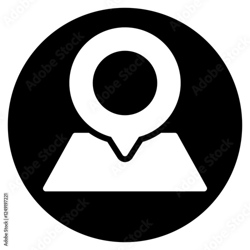 location glyph icon