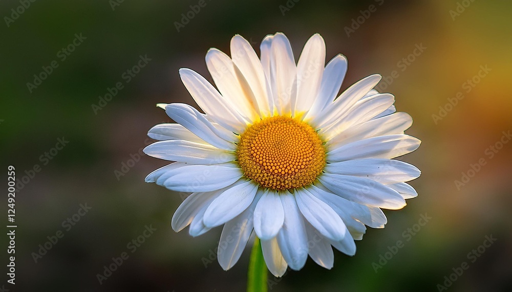 Obraz premium daisy flower closeup