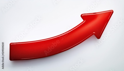 red arrow pointing up