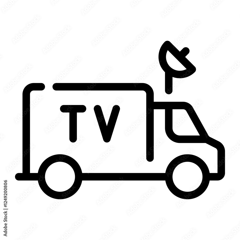 van line icon van line icon