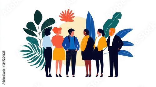 HR professionals conducting teambuilding exercises, strengthening workplace communication and employee engagement, corporate leadership