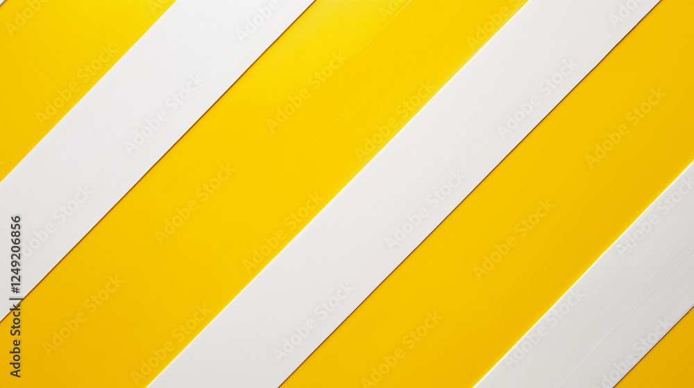 yellow and white diagonal stripes yellow and white diagonal stripes