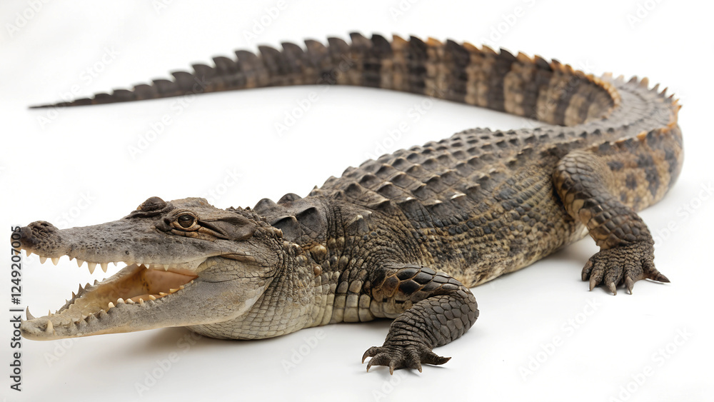 Fototapeta premium Crocodile.