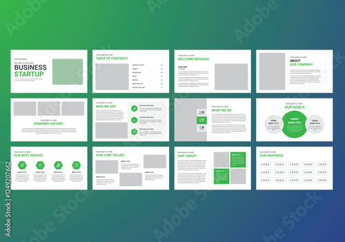 powerpoint and keynote presentation slides design template