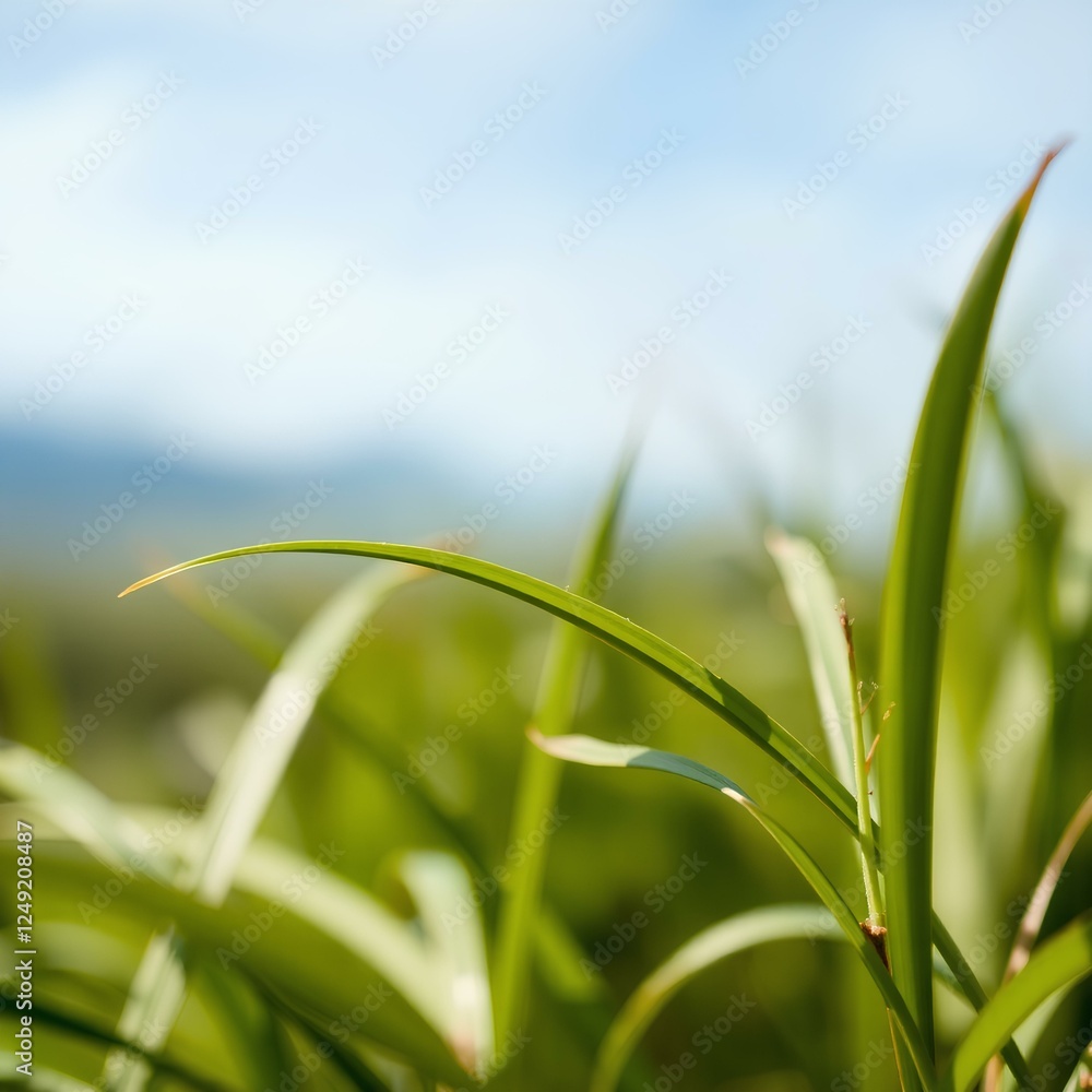 green grass with dew drops green grass with dew drops