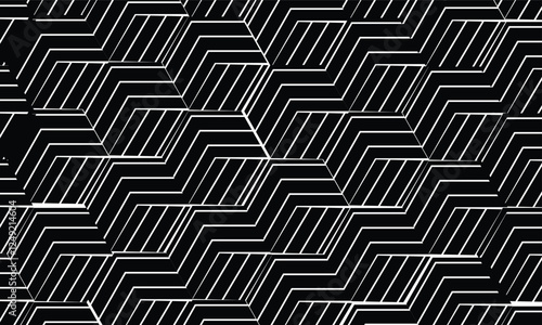 Geometric black background vector file download | Any changes can be possible