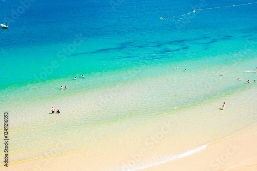 Summer in San Sebastián, Spain photo