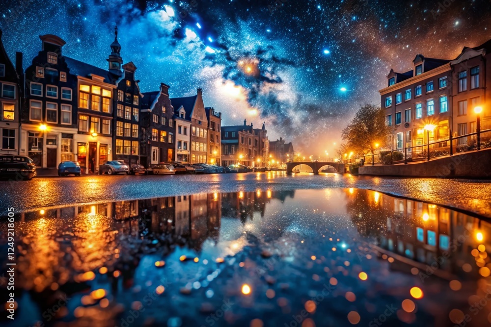 Obraz premium Vintage Photo Texture: Grunge Dust and Scratches on Old Paper Background