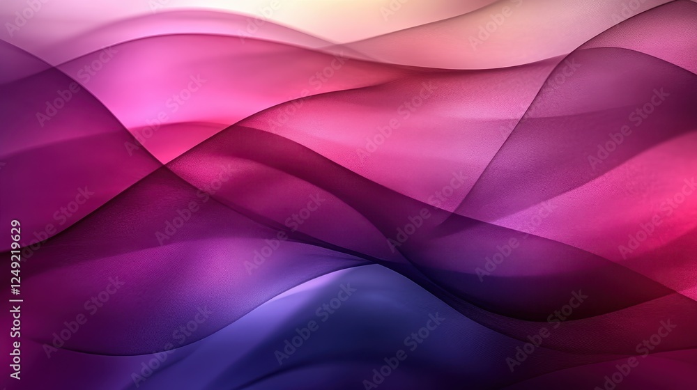 Abstract pink purple waves flowing background design Abstract pink purple waves flowing background design