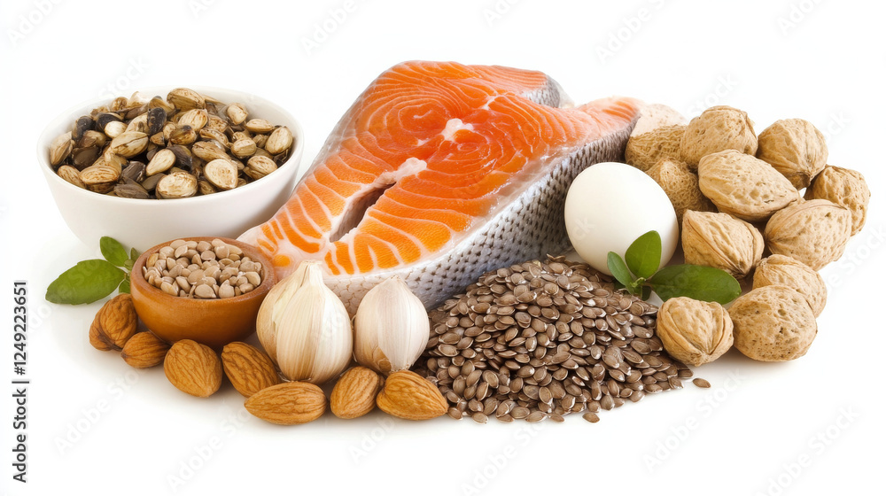 Foods rich in omega-3, healthy fats, vitamins, and antioxidants--promoting overall well-being and a nutritious diet Foods rich in omega-3, healthy fats, vitamins, and antioxidants--promoting overall well-being and a nutritious diet