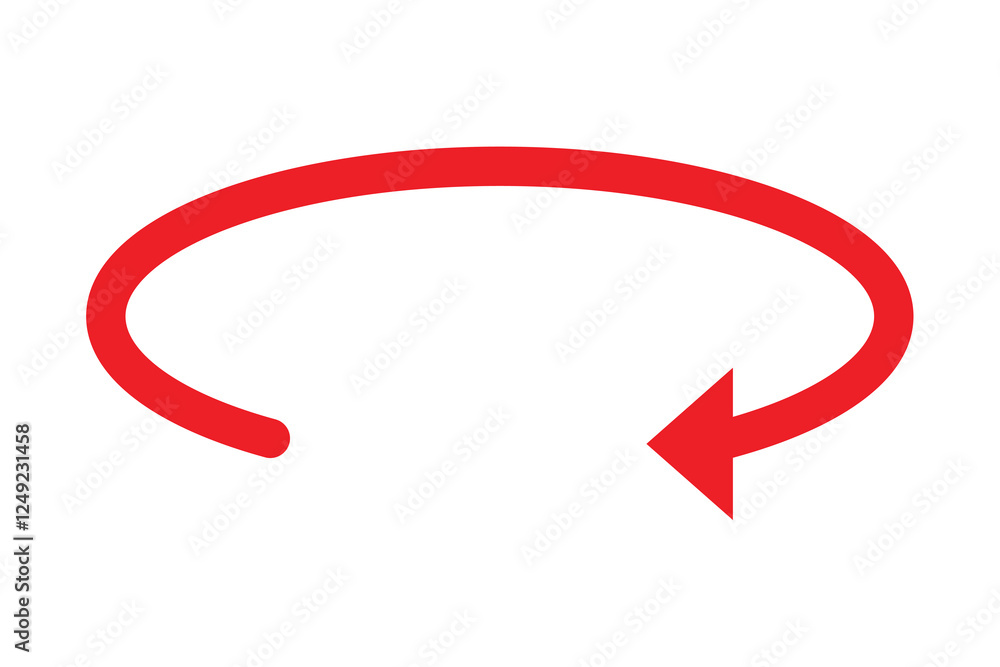 45, 90, 180, 360 degrees angle round arrow icon on white background. 45, 90, 180, 360 degrees angle round arrow icon on white background.