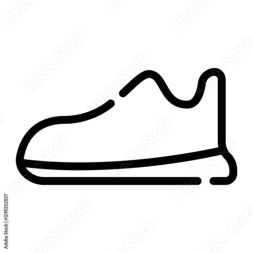 shoes line icon
