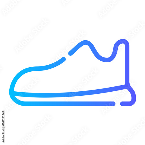 shoes gradient icon
