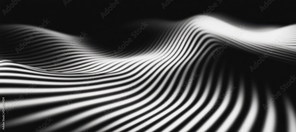 High Contrast Black and White Abstract Monochrome Swirling Pattern Dynamic Grunge Noise Effect High Contrast Black and White Abstract Monochrome Swirling Pattern Dynamic Grunge Noise Effect