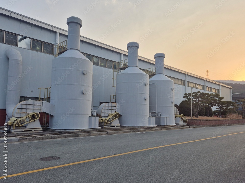 Edificio de fábrica Edificio de fábrica