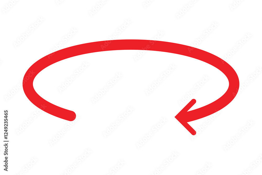 45, 90, 180, 360 degrees angle round arrow icon on white background. 45, 90, 180, 360 degrees angle round arrow icon on white background.