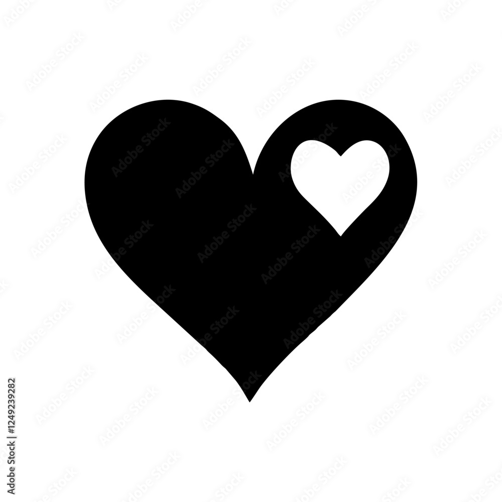 heart logo vector cute simple heart logo vector cute simple