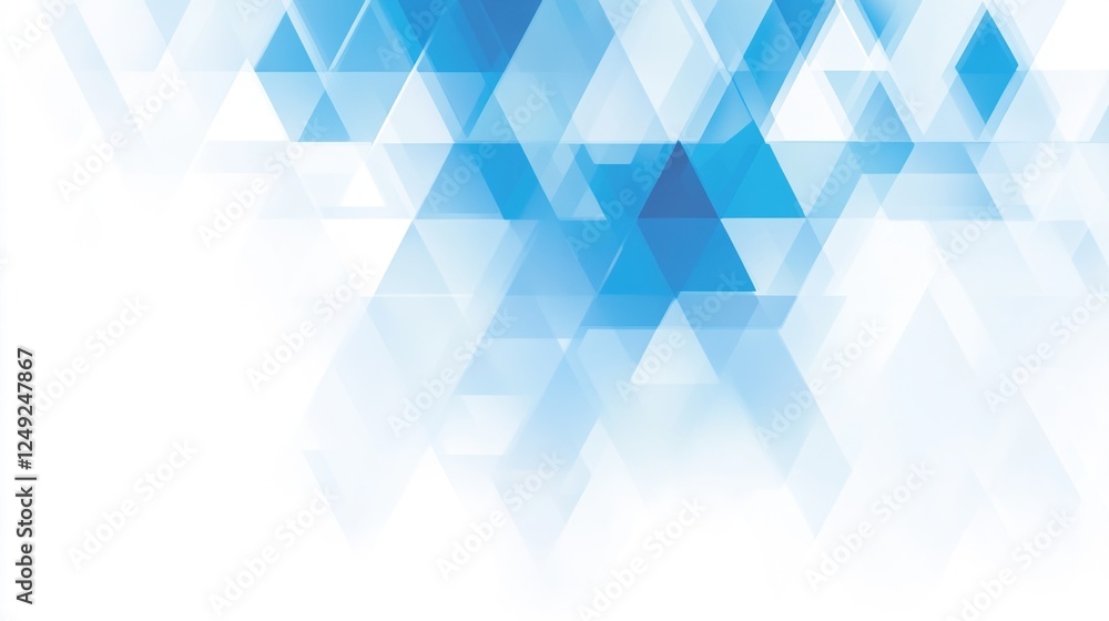 Naklejka premium Geometric Abstract Background