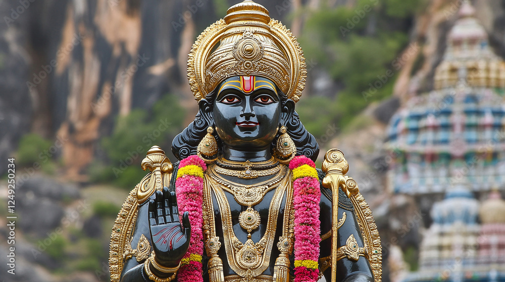 Obraz premium Lord Balaji