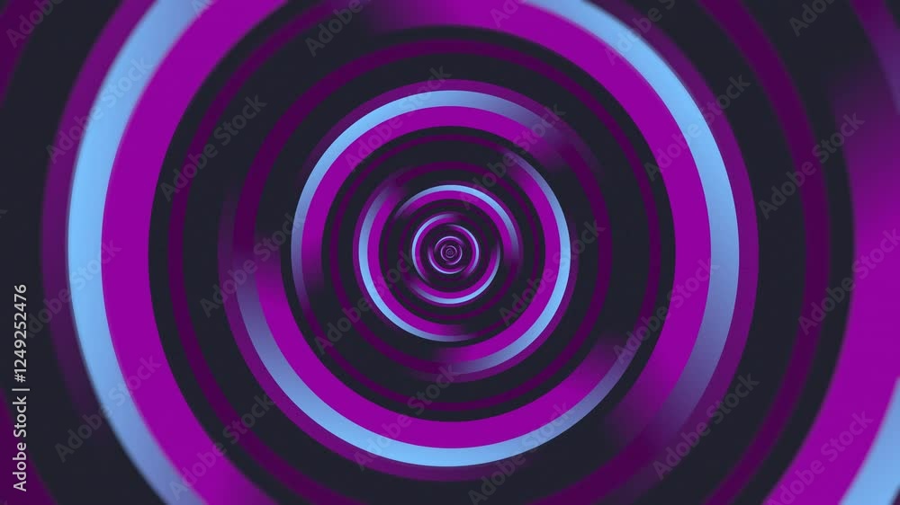 Hypnotic Spiral Tunnel Loop Animation Abstract Background with Alpha Channel Hypnotic Spiral Tunnel Loop Animation Abstract Background with Alpha Channel