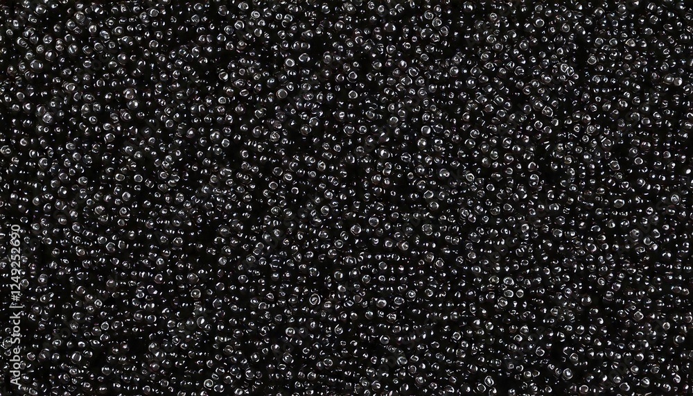 Black caviar in bulk showcase intricate textures and vivid colors for artistic purposes Black caviar in bulk showcase intricate textures and vivid colors for artistic purposes