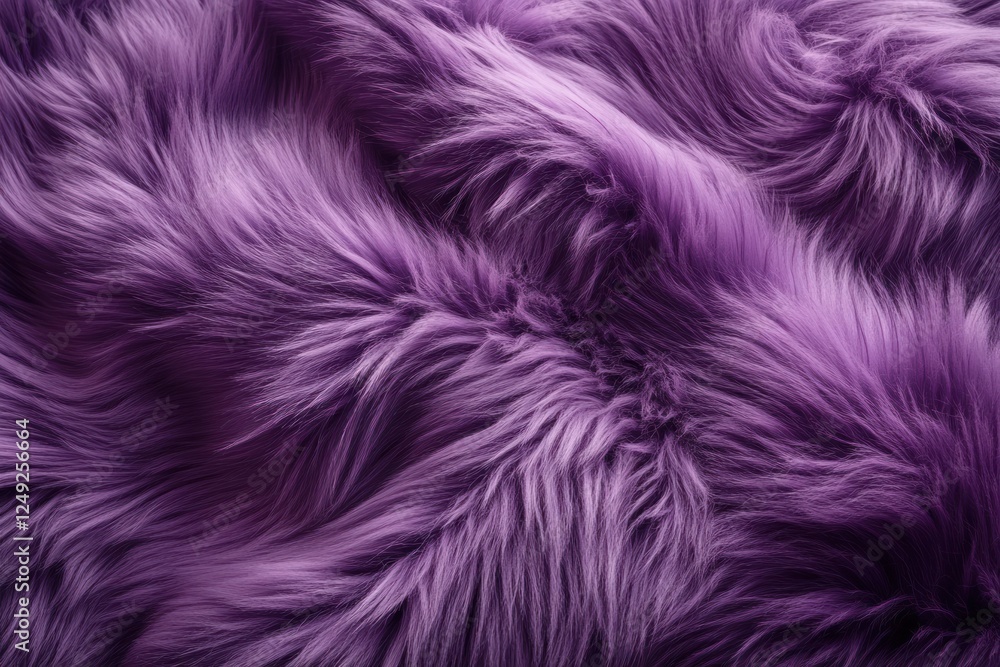 Close-Up of Purple Fur Texture Soft Fluffy Hairy Background High-Quality Macro Photography Illustration Close-Up of Purple Fur Texture Soft Fluffy Hairy Background High-Quality Macro Photography Illustration