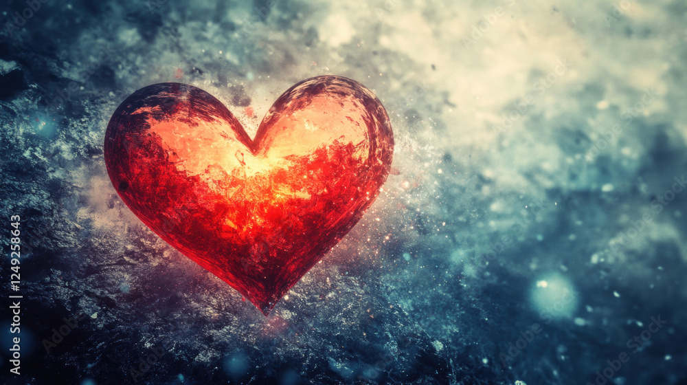 Valentine's Day valentine heart background romantic ideas decorations gifts crafts background wallpaper backdrop