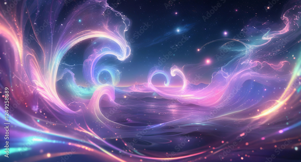 Fototapeta premium Abstract Background With Space