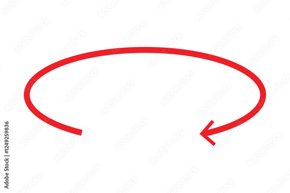 45, 90, 180, 360 degrees angle round arrow icon on white background. 45, 90, 180, 360 degrees angle round arrow icon on white background.