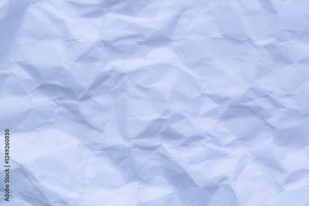 Obraz premium White crumpled paper background,White recycled craft paper texture as background. Grey paper texture, Old vintage page or grunge vignette of old newspaper. Pattern rough art creased grunge letter. Har