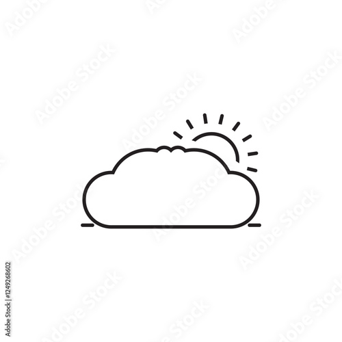 Cloud template vector
