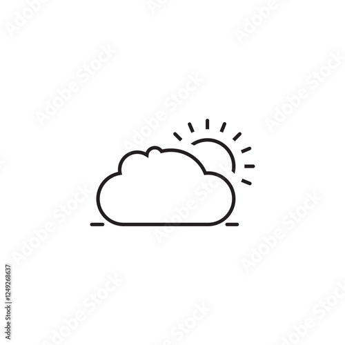 Cloud template vector