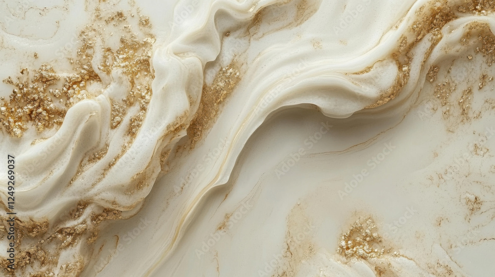 Swirling patterns reveal intricate textures and golden veins in a stunning natural formation found in unique geological settings Swirling patterns reveal intricate textures and golden veins in a stunning natural formation found in unique geological settings