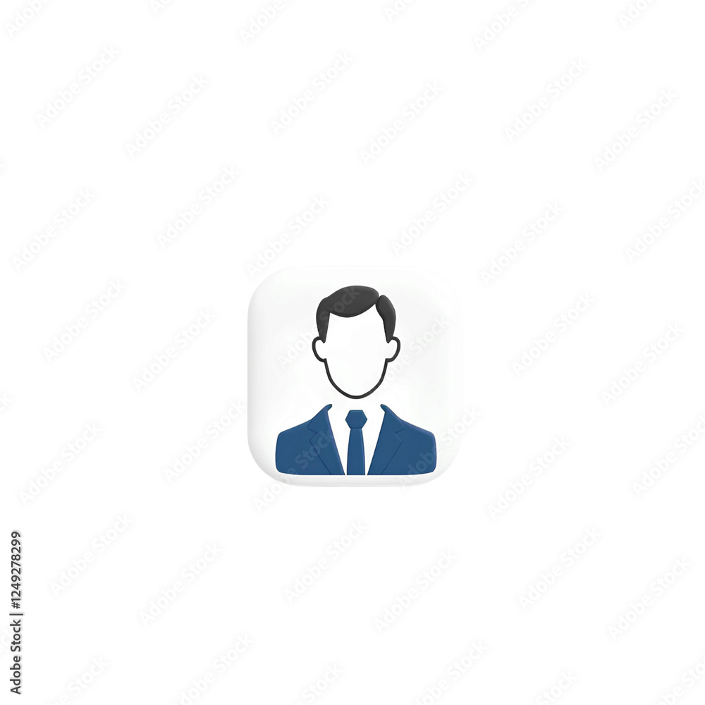 small business profile icon, generic corporate avatar, simple white silhouette, high quality png isolated on transparent background small business profile icon, generic corporate avatar, simple white silhouette, high quality png isolated on transparent background