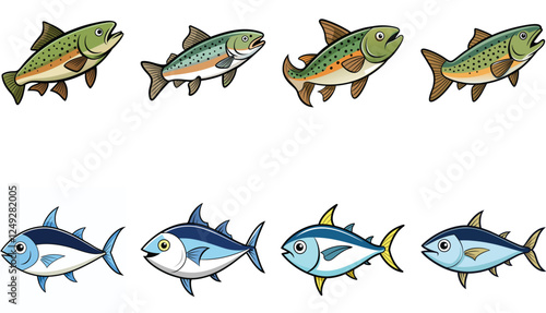 set of fishs