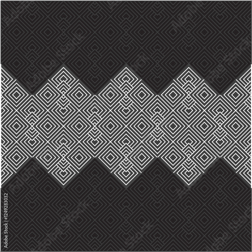 geometric seamles pattern