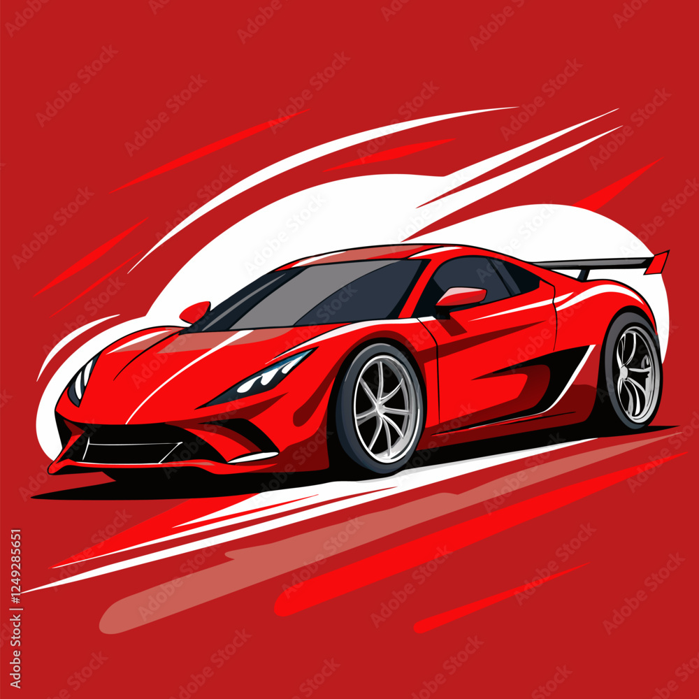 Dynamic Sports Car Design Dynamic Sports Car Design