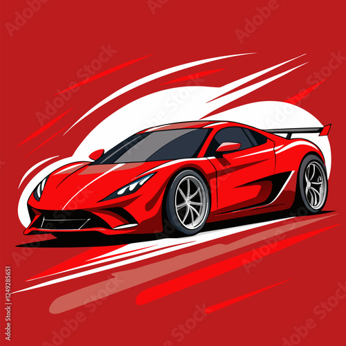Dynamic Sports Car Design