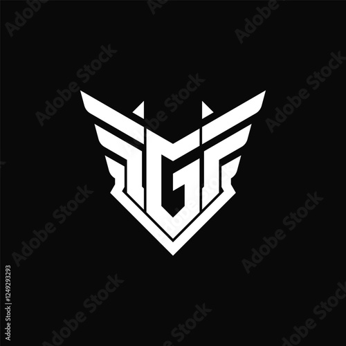 Letter G wing logo