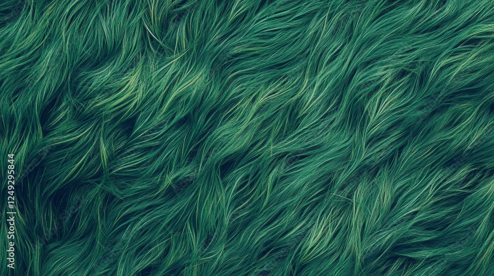 Obraz premium Textured green grass blades closeup nature scene abstract photography outdoor environment macro view organic concept