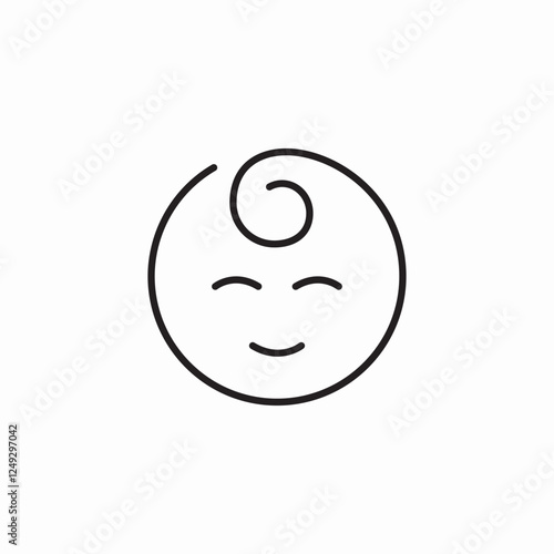 contest infannt icon sign vector