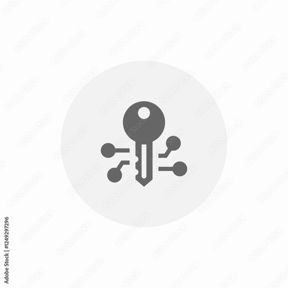 cyber security systems icon sign vector cyber security systems icon sign vector