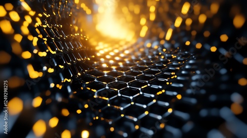 Engineers are developing new semiconductor materials to improve chip performance.