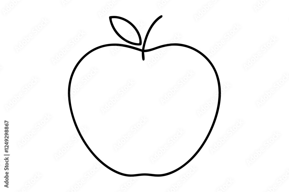 apple vector illustration apple vector illustration