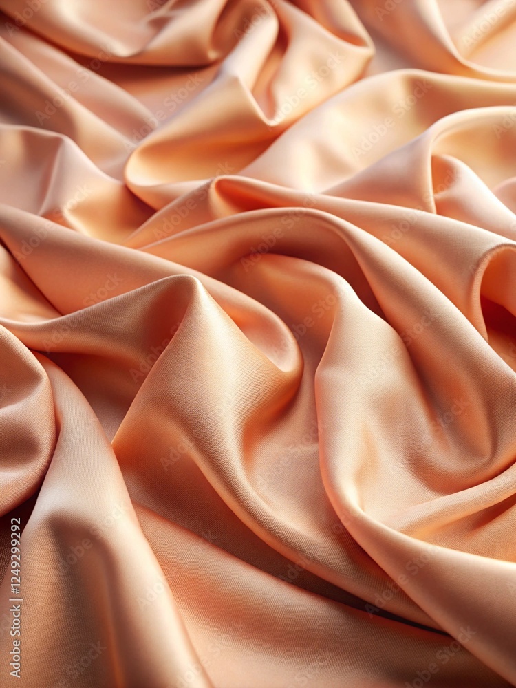 Fototapeta premium Luxurious Silk Fabric generative ai