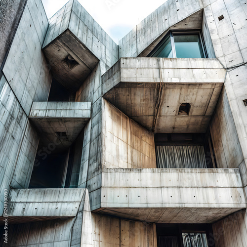 Architecture brutaliste