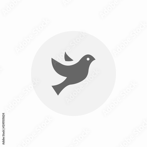 tweet media icon sign vector