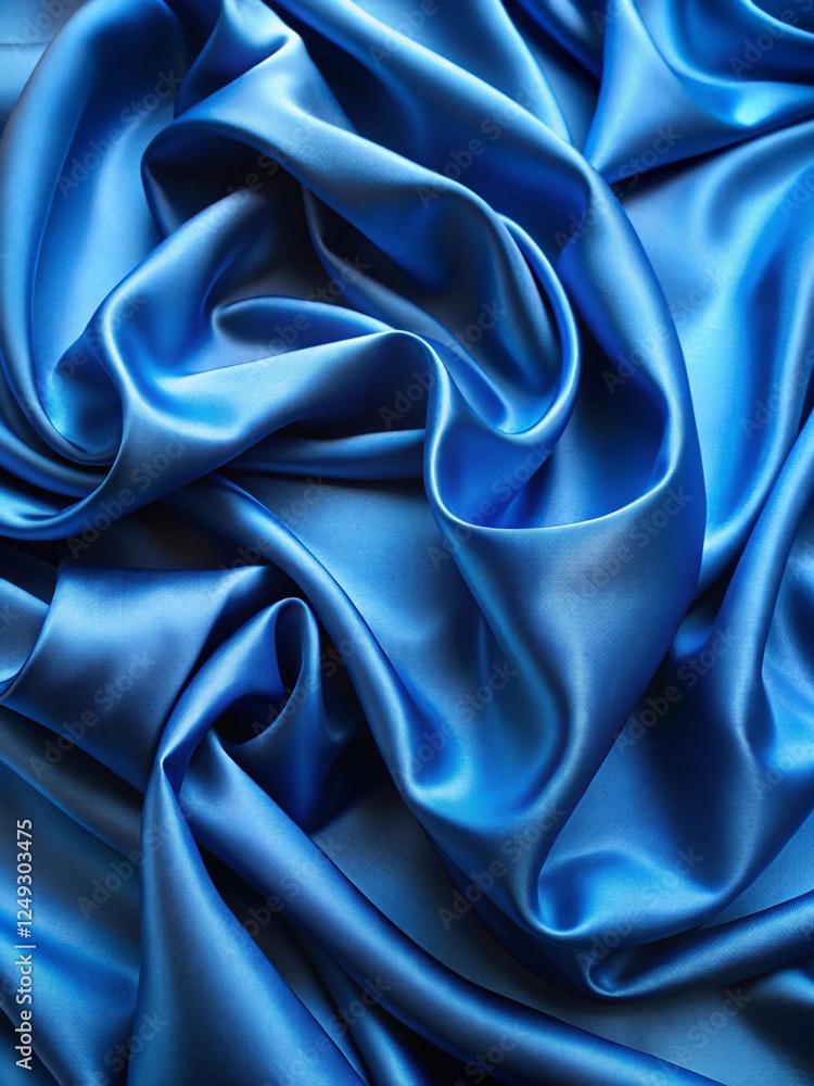 Obraz premium Luxurious Silk Fabric generative ai